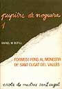 FORMES I FONS AL MONESTIR DE SANT CUGAT DEL VALLÉS | 9788474881004 | BOFILL, RAFAEL MARIA