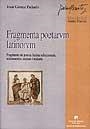 FRAGMENTA POETARUM LATINORUM | 9788449022494 | GÓMEZ I PALLARÉS, JOAN