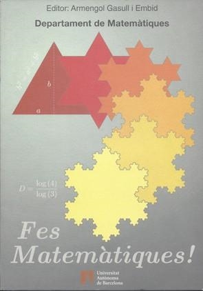 FES MATEMÀTIQUES! | 9788449022609 | DEPARTAMENT DE MATEMÀTIQUES DE LA UAB