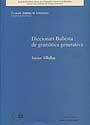DICCIONARI BALLESTA DE GRAMÁTICA GENERATIVA | 9788449023514 | VILLALBA, XAVIER