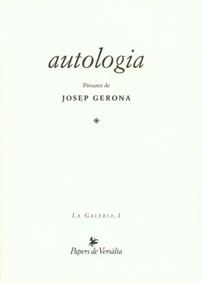 AUTOLOGIA | 9788461150557 | GERONA, JOSEP