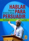 HABLAR PARA PERSUADIR | 9788473603225 | ALCABÚ, DAVID
