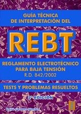 GUÍA TÉCNICA DE INTERPRETACIÓN DEL REBT | 9788473602709 | CARRASCO, EMILIO