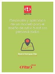 DESARROLLO Y APLICACIÓN DE UN MODELO PARA EL DISEÑO DE RUTAS | 9788490771297 | RODRÍGUEZ DÍAZ, BEATRIZ