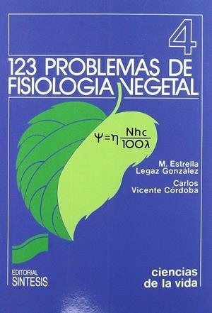123 PROBLEMAS DE FISIOLOGÍA VEGETAL | 9788477380023 | VICENTE CÓRDOBA, CARLOS