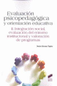 EVALUACIÓN PSICOPEDAGÓGICA Y ORIENTACIÓN EDUCATIVA | 9788499589275 | ALONSO TAPIA, JESÚS