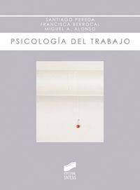 PSICOLOGÍA DEL TRABAJO | 9788497565813 | PEREDA MARÍN, SANTIAGO / BERROCAL BERROCAL, FRANCISCA / ALONSO GARCÍA, MIGUEL AURELIO