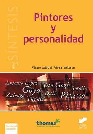 PINTORES Y PERSONALIDAD | 9788491710134 | PÉREZ VELASCO, VÍCTOR MIGUEL