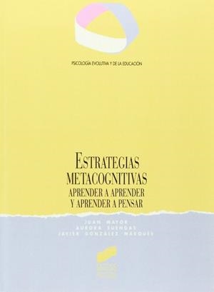 ESTRATEGIAS METACOGNITIVAS | 9788477382027 | MAYOR SÁNCHEZ, JUAN