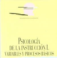 VARIABLES Y PROCESOS BÁSICOS | 9788477384052 | BELTRÁN LLERA, JESÚS / GENOVARD ROSELLÓ, CÁNDIDO / RIVAS MARTÍNEZ, FRANCISCO