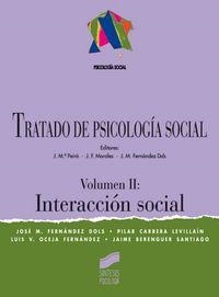 INTERACCIÓN SOCIAL | 9788477387909 | FERNÁNDEZ DOLS, J. M.