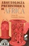 ARQUEOLOGÍA PREHISTÓRICA EN ÁFRICA | 9788477383796 | FERNÁNDEZ MARTÍNEZ, VÍCTOR MANUEL
