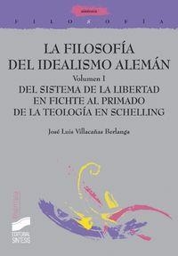 DEL SISTEMA DE LIBERTAD EN FICHTE AL PRINCIPIO DE LA TEOLOGÍA EN SCHELLING | 9788477389019 | VILLACAÑAS BERLANGA, JOSÉ LUIS