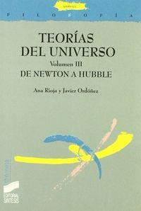 DE NEWTON A HUBBLE | 9788497564250 | RIOJA NIETO, ANA MARÍA / ORDÓÑEZ RODRÍGUEZ, JAVIER