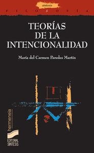TEORÍAS DE LA INTENCIONALIDAD | 9788497565257 | PAREDES MARTÍN, MARÍA DEL CARMEN