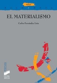 MATERIALISMO, EL | 9788477385653 | FERNÁNDEZ LIRIA, CARLOS