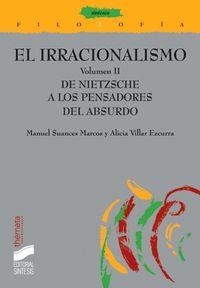 DE NIETZSCHE A LOS PENSADORES DEL ABSURDO | 9788477387305 | SUANCES, A. MANUEL