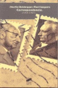 MARTÍN HEIDEGGER, KARL JASPERS | 9788497560795 | BIEMEL, WALTER / SANER, HANS