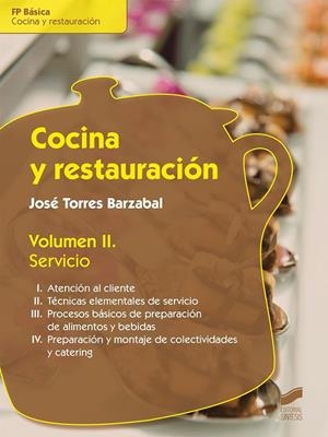 COCINA Y RESTAURACIÓN | 9788490771778 | TORRES BARZABAL, JOSÉ
