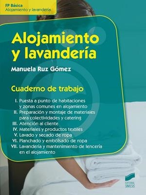 ALOJAMIENTO Y LAVANDERÍA. CUADERNO DE TRABAJO | 9788490771198 | RUZ GÓMEZ, MANUELA