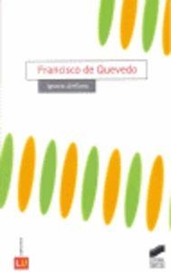 FRANCISCO DE QUEVEDO | 9788497564328 | ARELLANO AYUSO, IGNACIO