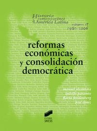 REFORMAS ECONÓMICAS Y CONSOLIDACIÓN DEMOCRÁTICA | 9788497564267 | FREIDENBERG, FLAVIA