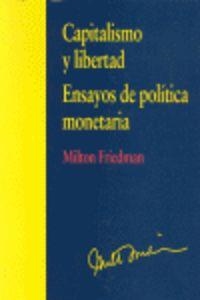 CAPITALISMO Y LIBERTAD | 9788499589442 | FRIEDMAN, MILTON