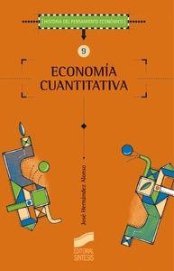 ECONOMÍA CUANTITATIVA | 9788477387510 | HERNÁNDEZ ALONSO, JOSÉ