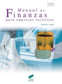 MANUAL DE FINANZAS PARA EMPRESAS TURÍSTICAS | 9788497563857 | VEGAS ARRANZ, AVELINO