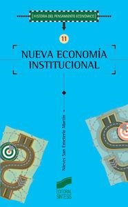 NUEVA ECONOMÍA INSTITUCIONAL | 9788497564281 | SAN EMETERIO MARTÍN, NIEVES