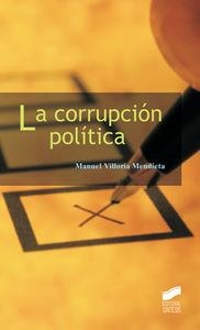 CORRUPCIÓN POLÍTICA, LA | 9788497563574 | VILLORIA MENDIETA, MANUEL