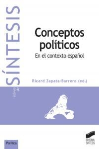 CONCEPTOS POLÍTICOS | 9788497564847 | ZAPATA BARRERO, RICARD