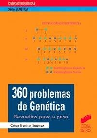360 PROBLEMAS DE GENÉTICA | 9788477385325 | BENITO JIMÉNEZ, CÉSAR