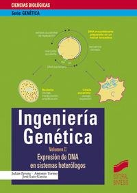 EXPRESIÓN DE DNA EN SISTEMAS HETERÓLOGOS | 9788477389651 | PERERA GONZÁLEZ, JULIÁN / TORMO GARRIDO, ANTONIO / GARCÍA LÓPEZ, JOSÉ LUIS