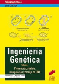 PREPARACIÓN, ANÁLISIS, MANIPULACIÓN Y CLONAJE DE DNA | 9788477389644 | PERERA GONZÁLEZ, JULIÁN / TORMO GARRIDO, ANTONIO / GARCÍA LÓPEZ, JOSÉ LUIS