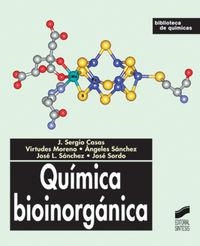 INTRODUCCIÓN A LA QUÍMICA BIOINORGÁNICA | 9788497560733 | VALLET REGÍ, MARIA