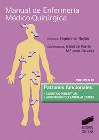 PATRONES FUNCIONALES: COGNITIVO-PERCEPTUAL, ADAPTACIÓN-TOLERANCIA AL ESTRÉS | 9788477389361 | RAYÓN VALPUESTA, ESPERANZA