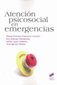 ATENCIÓN PSICOSOCIAL EN EMERGENCIAS | 9788499589367 | PACHECO TABUENCA, TERESA