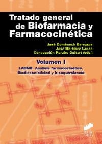 TRATADO GENERAL DE BIOFARMACIA Y FARMACOCINÉTICA I | 9788499589527 | DOMÉNECH BERROZPE, JOSÉ