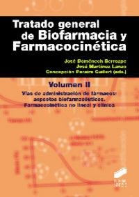 TRATADO GENERAL DE BIOFARMACIA Y FARMACOCINÉTICA II | 9788499589534 | DOMÉNECH BERROZPE, JOSÉ