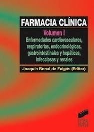FARMACIA CLÍNICA | 9788477386421 | BONAL DE FALGÁS, JOAQUIM