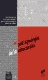 ANTROPOLOGÍA DE LA EDUCACIÓN | 9788497560061 | BOUCHÉ PERIS, JEAN-HENRI