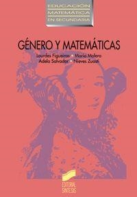 GÉNERO Y MATEMÁTICAS | 9788477384717 | FIGUERIAS OCAÑA, LOURDES