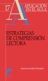 ESTRATEGIAS DE COMPRENSIÓN LECTORA | 9788497561846 | GONZÁLEZ FERNÁNDEZ, ANTONIO
