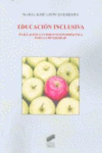 EDUCACIÓN INCLUSIVA | 9788499589091 | LEÓN GUERRERO, MARÍA JOSÉ