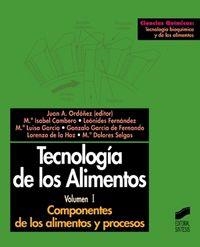 COMPONENTES DE LOS ALIMENTOS Y PROCESOS | 9788477385752 | ORDÓÑEZ, JUAN A.