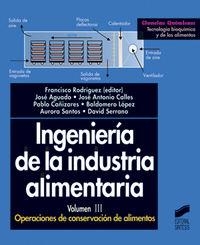 OPERACIONES DE CONSERVACIÓN DE ALIMENTOS | 9788477389392 | RODRÍGUEZ SOMOLINOS, FRANCISCO