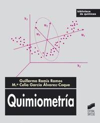QUIMIOMETRÍA | 9788477389040 | RAMIS RAMOS, GUILLERMO / GARCÍA ÁLVAREZ-COQUE, MARÍA CELIA