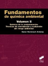 FUNDAMENTOS DE QUÍMICA AMBIENTAL | 9788490770580 | DOMÈNECH ANTÚNEZ, XAVIER
