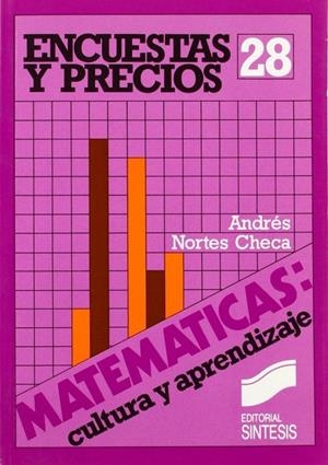 ENCUESTAS Y PRECIOS | 9788477380030 | NORTES CHECA, ANDRÉS